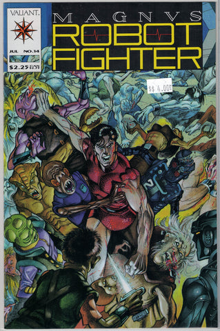 Magnus Robot Fighter Issue # 14 Valiant Comics $4.00