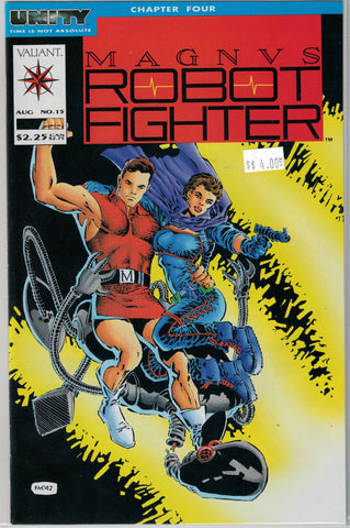 Magnus Robot Fighter Issue # 15 Valiant Comics $4.00