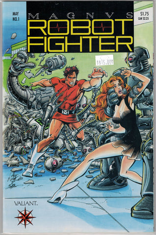 Magnus Robot Fighter Issue #  1 Valiant Comics $15.00