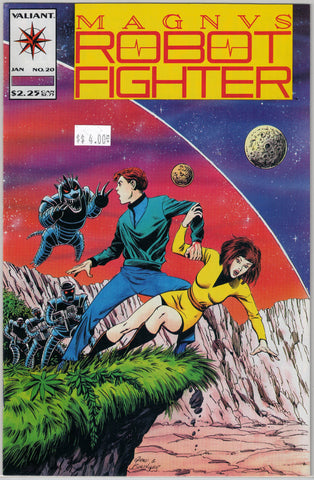 Magnus Robot Fighter Issue # 20 Valiant Comics $4.00