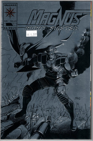 Magnus Robot Fighter Issue # 25 Valiant Comics $6.00