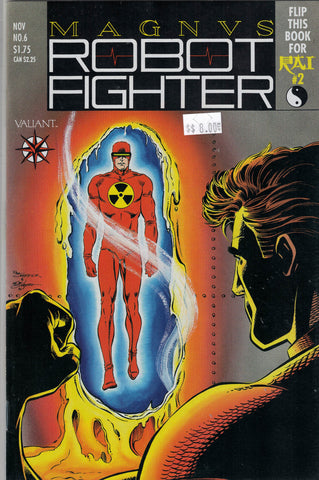 Magnus Robot Fighter Issue #  6 Valiant Comics $8.00