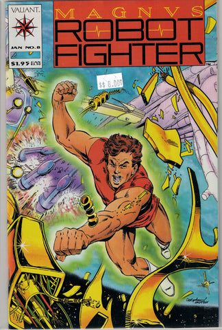 Magnus Robot Fighter Issue #  8 Valiant Comics $8.00