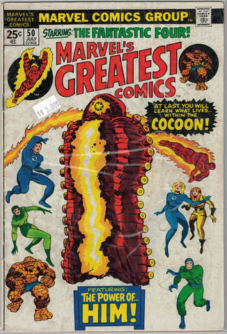 Marvel's Greatest Comics Issue # 50 Marvel Comics $3.00