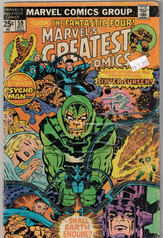Marvel's Greatest Comics Issue # 59 Marvel Comics $3.00