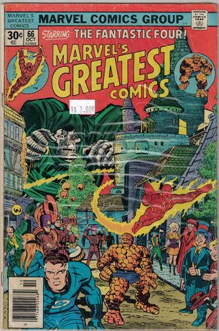 Marvel's Greatest Comics Issue # 66 Marvel Comics $3.00