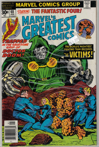 Marvel's Greatest Comics Issue # 68 Marvel Comics $6.00