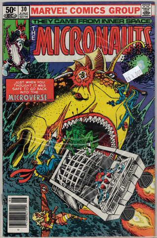 Micronauts Issue # 30 Marvel Comics $4.00