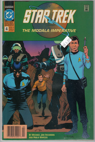 Star Trek The Modala Imperative Issue # 4 DC Comics $4.00
