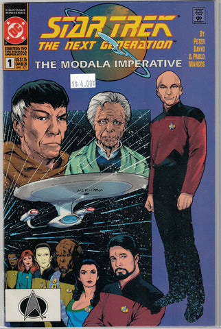 Star Trek TNG The Modala Imperative Issue # 1 DC Comics $4.00