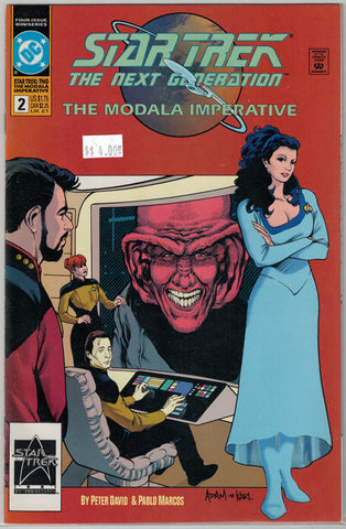 Star Trek TNG The Modala Imperative Issue # 2 DC Comics $4.00