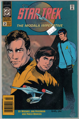 Star Trek The Modala Imperative Issue # 2 DC Comics $4.00