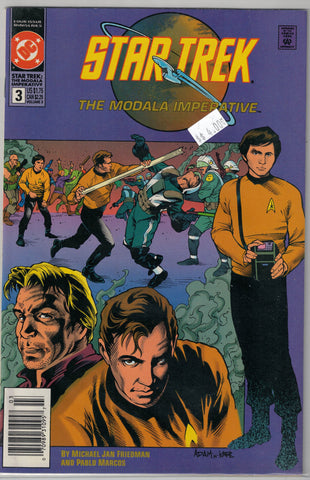 Star Trek The Modala Imperative Issue # 3 DC Comics $4.00