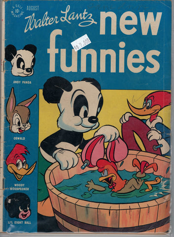 Walter Lantz New Funnies #114 (Aug 1946) Dell Comics $9.00