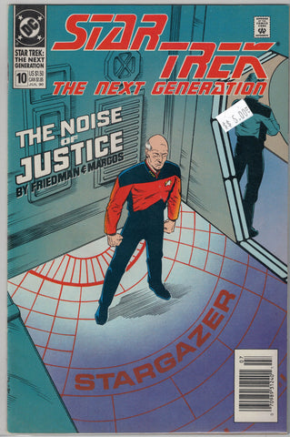 Star Trek The Next Generation Issue # 10 DC Comics $5.00