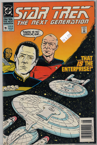 Star Trek The Next Generation Issue # 11 DC Comics $4.00