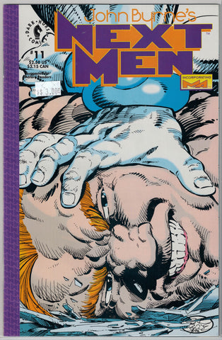 John Byrne's Next Men Issue #11 Dark Horse Comics $3.00
