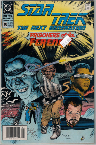 Star Trek The Next Generation Issue # 15 DC Comics $4.00