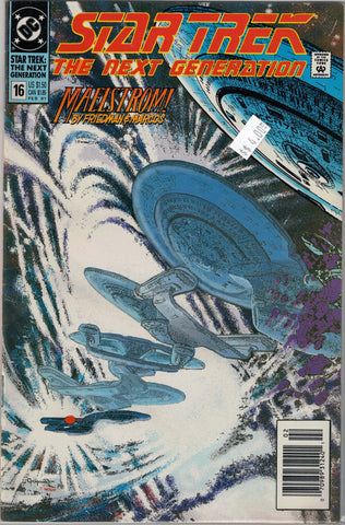 Star Trek The Next Generation Issue # 16 DC Comics $4.00