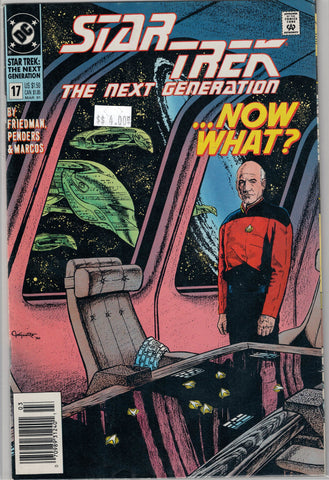 Star Trek The Next Generation Issue # 17 DC Comics $4.00