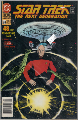 Star Trek The Next Generation Issue # 24 DC Comics $6.00