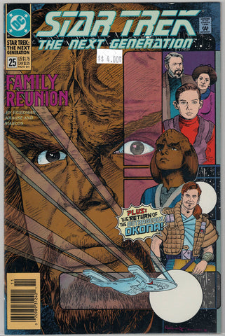 Star Trek The Next Generation Issue # 25 DC Comics $4.00