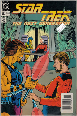 Star Trek The Next Generation Issue #  2 DC Comics $6.00