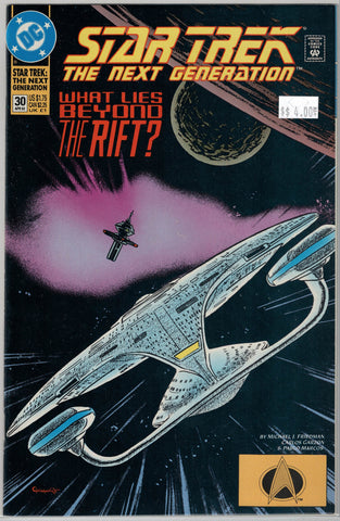 Star Trek The Next Generation Issue # 30 DC Comics $4.00