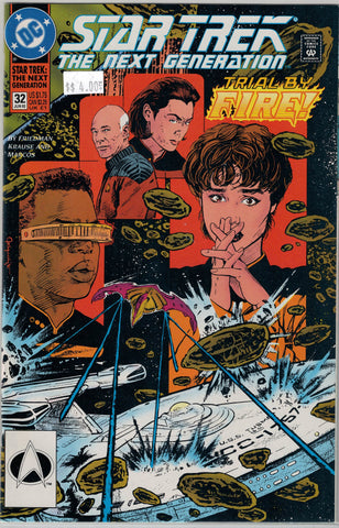 Star Trek The Next Generation Issue # 32 DC Comics $4.00