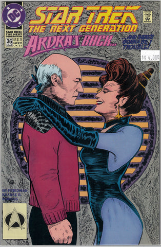 Star Trek The Next Generation Issue # 36 DC Comics $4.00