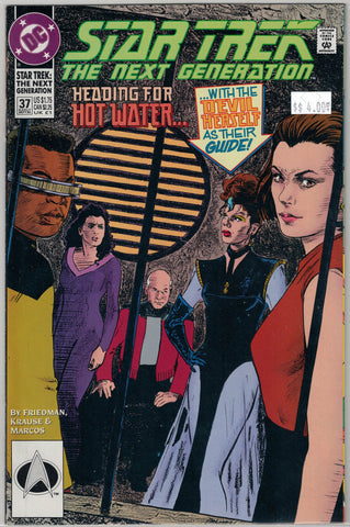 Star Trek The Next Generation Issue # 37 DC Comics $4.00