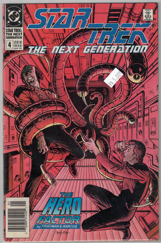 Star Trek The Next Generation Issue #  4 DC Comics $5.00