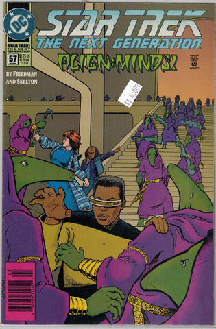 Star Trek The Next Generation Issue # 57 DC Comics $4.00