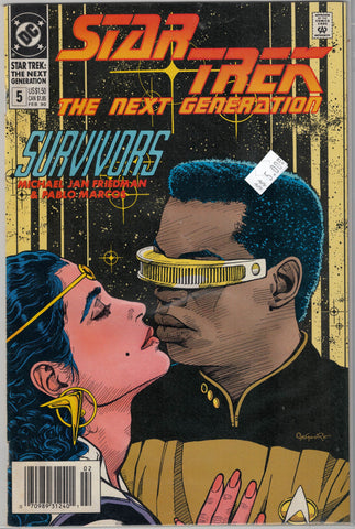 Star Trek The Next Generation Issue #  5 DC Comics $5.00