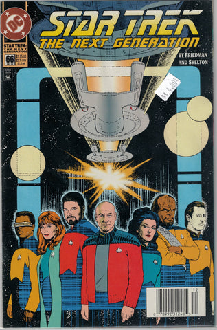 Star Trek The Next Generation Issue # 66 DC Comics $4.00