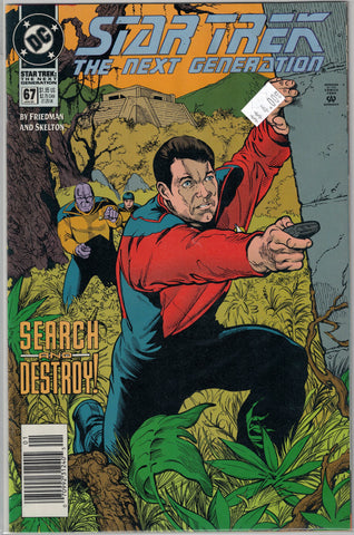 Star Trek The Next Generation Issue # 67 DC Comics $4.00