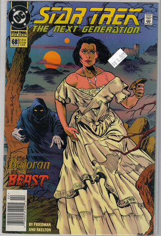 Star Trek The Next Generation Issue # 68 DC Comics $4.00
