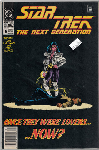 Star Trek The Next Generation Issue #  6 DC Comics $5.00