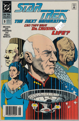 Star Trek The Next Generation Issue #  9 DC Comics $5.00