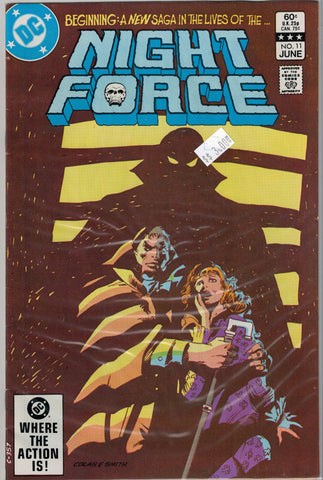 Night Force Issue # 11 DC Comics $3.00