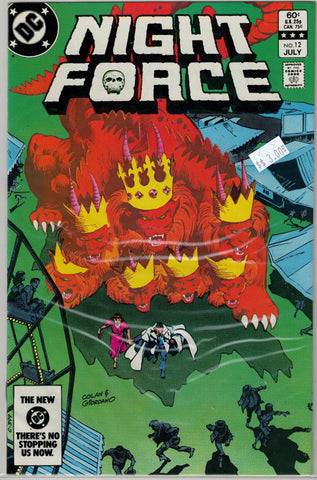Night Force Issue # 12 DC Comics $3.00