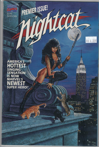 Nightcat # 1 Marvel Comics $4.00
