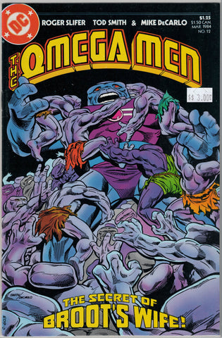 Omega Men Issue # 12 DC Comics $3.00