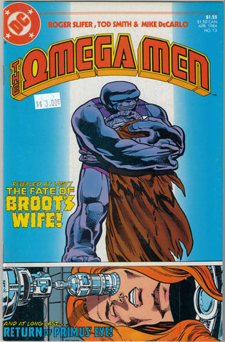 Omega Men Issue # 13 DC Comics $3.00