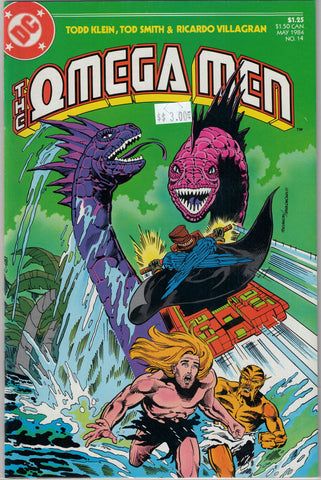 Omega Men Issue # 14 DC Comics $3.00