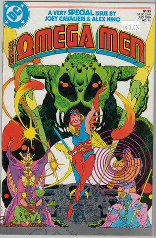 Omega Men Issue # 16 DC Comics $3.00