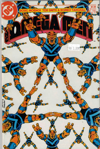 Omega Men Issue # 17 DC Comics $3.00