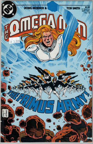 Omega Men Issue # 18 DC Comics $3.00