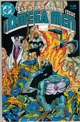 Omega Men Issue #  1 DC Comics $5.00