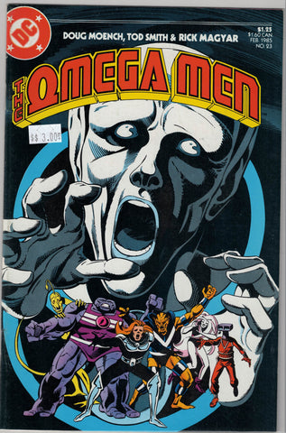 Omega Men Issue # 23 DC Comics $3.00